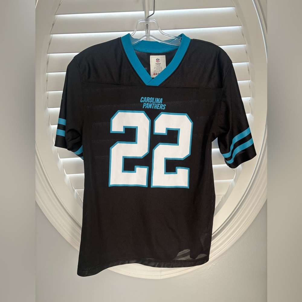 Christian Mccaffrey NEW youth XXL 18 Carolina Panthers NFL jersey